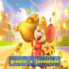 gremio x juventude futebol play hd